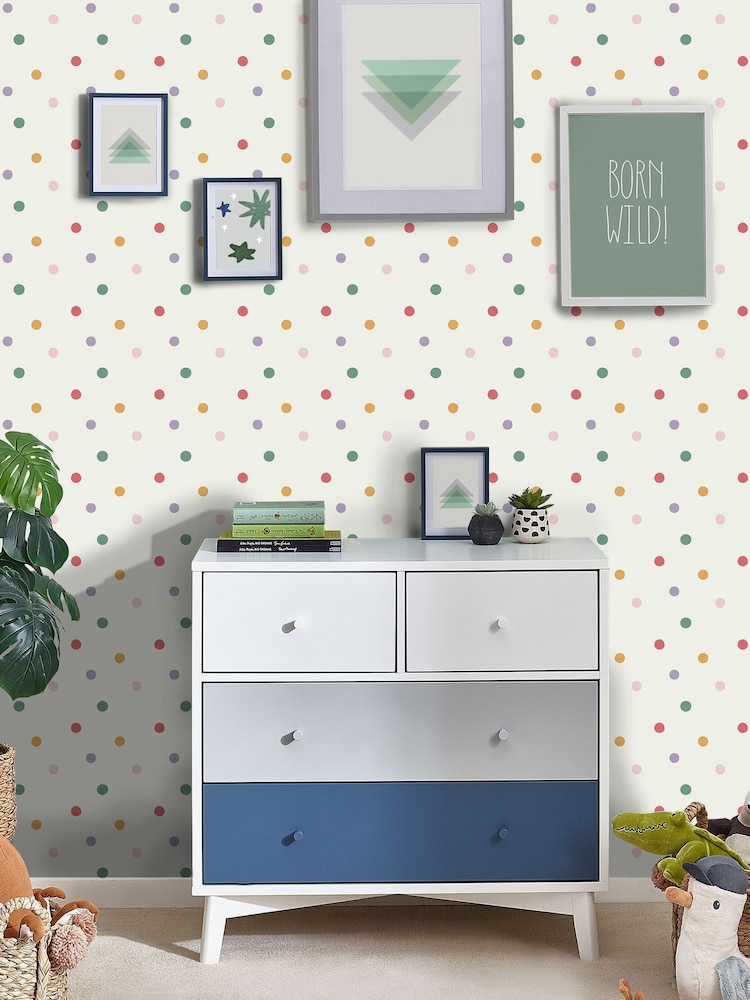 Brights Bee Spot 10M Wallpaper - Image 1 of 5