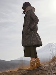 Birkenstock Tan Brown Uppsala Shearling Boots - Image 2 of 6