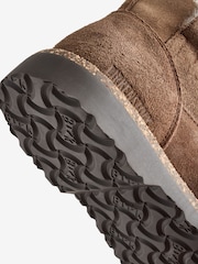Birkenstock Tan Brown Uppsala Shearling Boots - Image 6 of 6