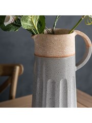 Gallery Home Grey Slate Fairfax Pitcher Vase - Image 2 of 7