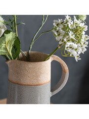 Gallery Home Grey Slate Fairfax Pitcher Vase - Image 3 of 7