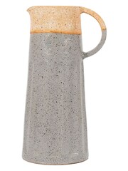 Gallery Home Grey Slate Fairfax Pitcher Vase - Image 4 of 7