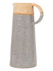Gallery Home Grey Slate Fairfax Pitcher Vase - Image 6 of 7