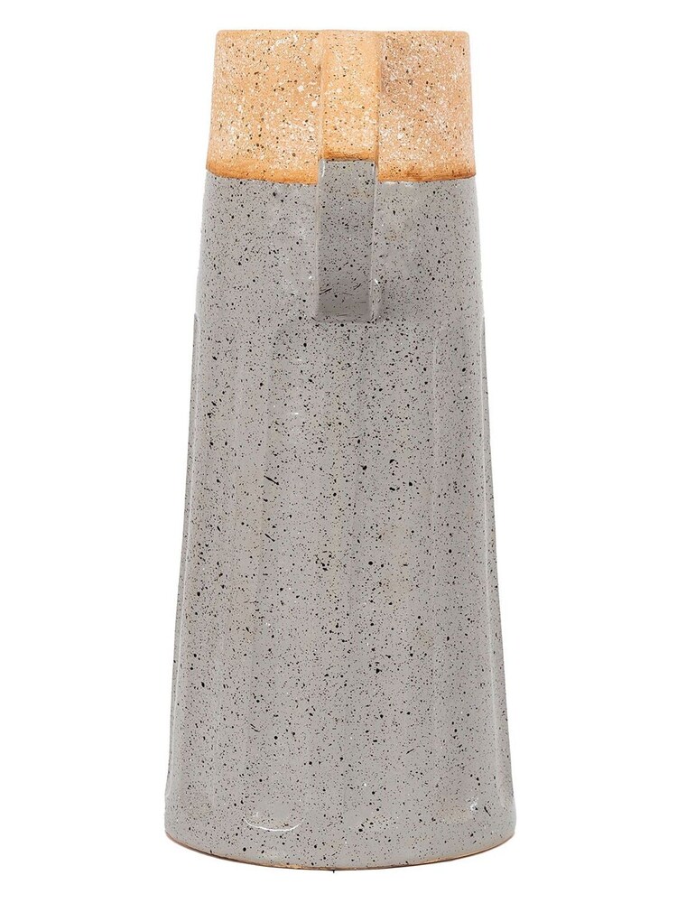 Gallery Home Grey Slate Fairfax Pitcher Vase - Image 7 of 7
