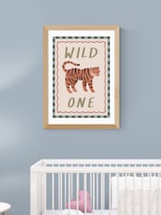 East End Prints Wild One Διακόσμηση τοίχου Τύπωμα από το Kid of the Village - Εικόνα 1 του 2