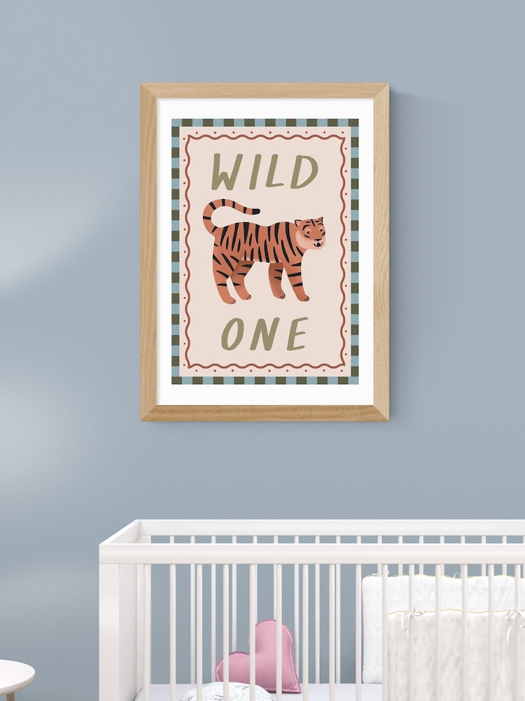 East End Prints Wild One Διακόσμηση τοίχου Τύπωμα από το Kid of the Village - Εικόνα 1 του 2 East End Prints Wild One Διακόσμηση τοίχου Τύπωμα από το Kid of the Village - Εικόνα 1 του 2