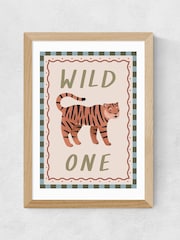 East End Prints Wild One Διακόσμηση τοίχου Τύπωμα από το Kid of the Village - Εικόνα 2 του 2