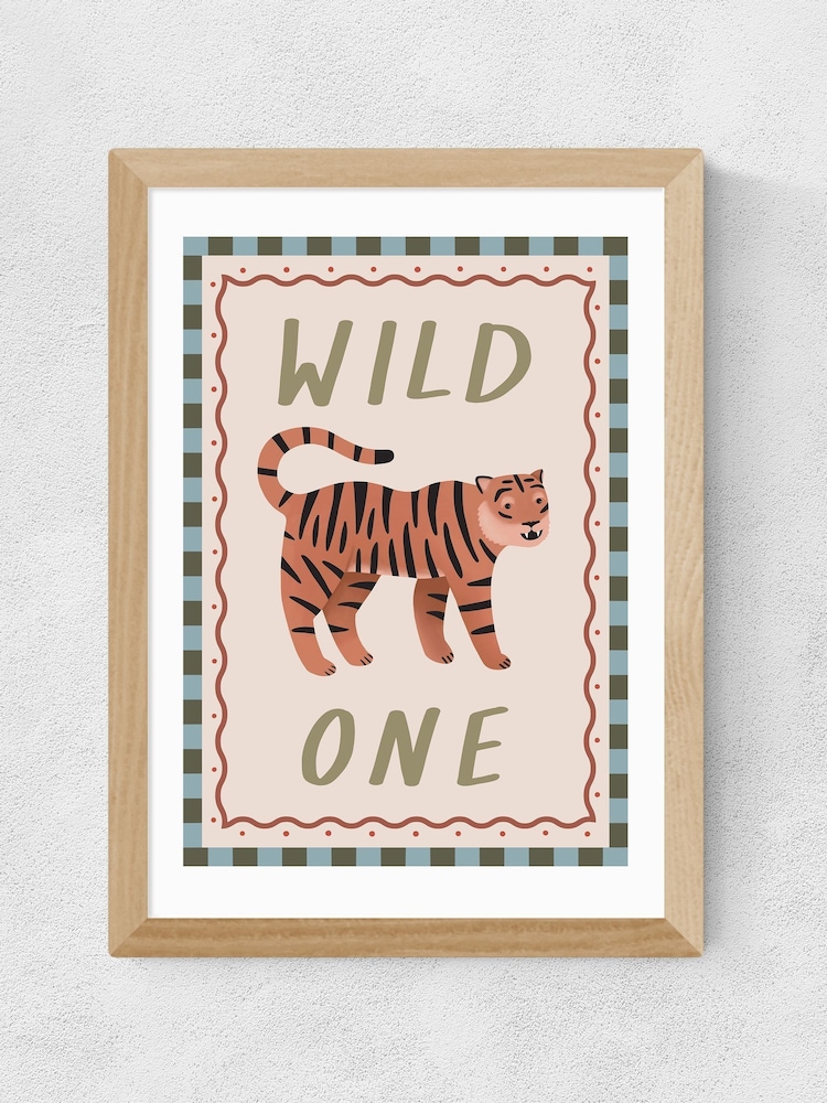 East End Prints Wild One Διακόσμηση τοίχου Τύπωμα από το Kid of the Village - Εικόνα 2 του 2 East End Prints Wild One Διακόσμηση τοίχου Τύπωμα από το Kid of the Village - Εικόνα 2 του 2