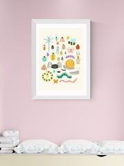 East End Prints Bugs Διακόσμηση τοίχου Τύπωμα από Darcie Olley - Εικόνα 1 του 2
