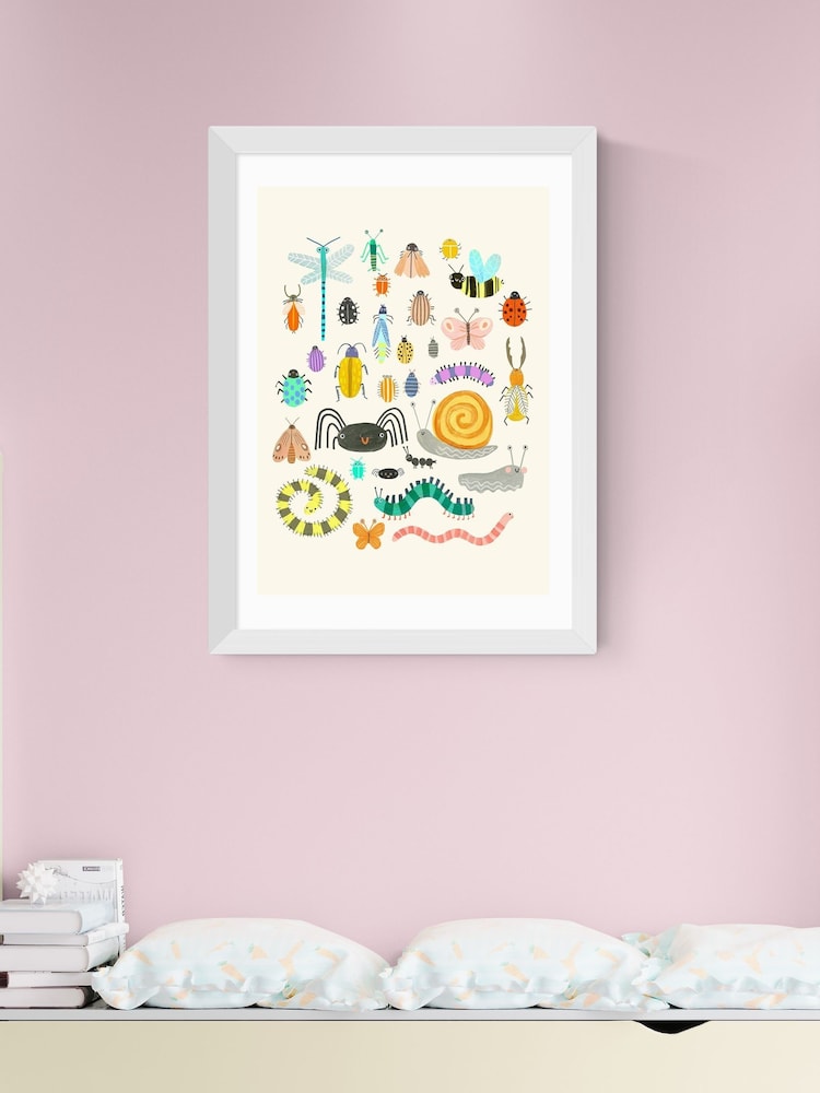 East End Prints Bugs Διακόσμηση τοίχου Τύπωμα από Darcie Olley - Εικόνα 1 του 2