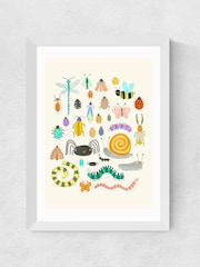 East End Prints Bugs Διακόσμηση τοίχου Τύπωμα από Darcie Olley - Εικόνα 2 του 2