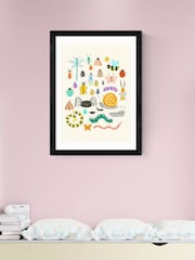 East End Prints Bugs Διακόσμηση τοίχου Τύπωμα από Darcie Olley - Εικόνα 1 του 2
