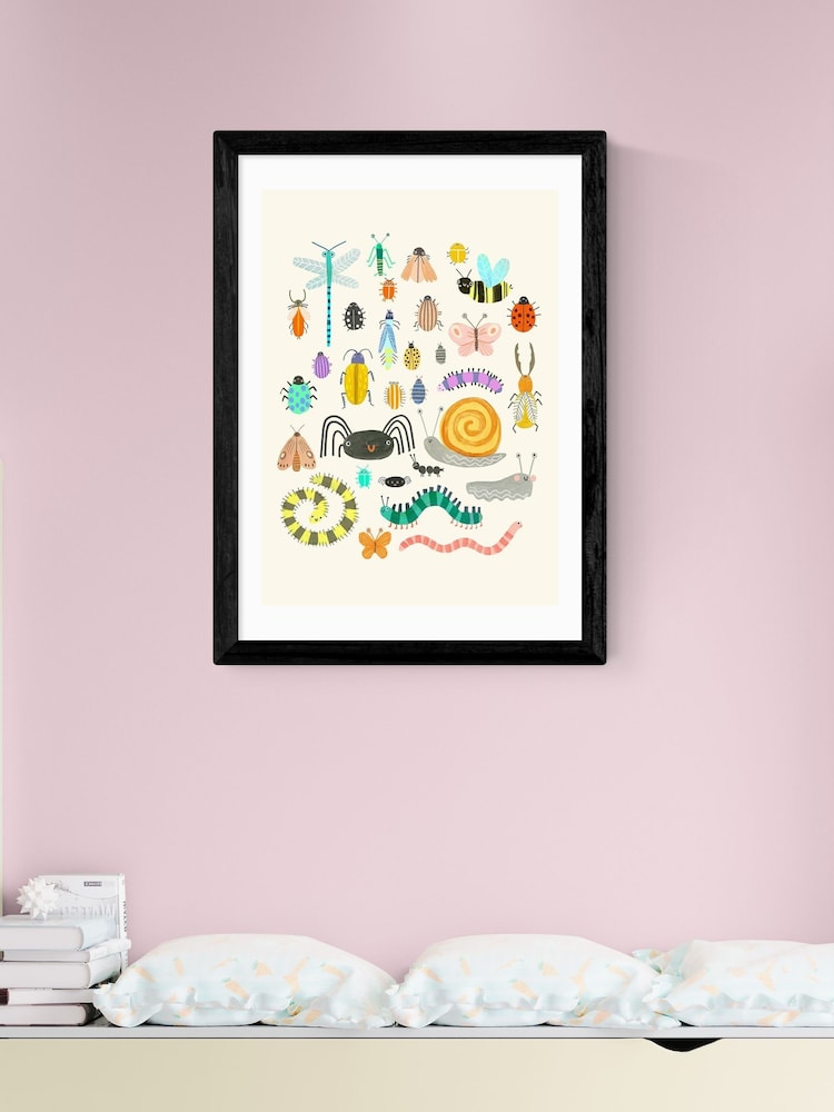 East End Prints Bugs Διακόσμηση τοίχου Τύπωμα από Darcie Olley - Εικόνα 1 του 2 East End Prints Bugs Διακόσμηση τοίχου Τύπωμα από Darcie Olley - Εικόνα 1 του 2