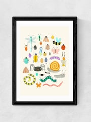 East End Prints Bugs Διακόσμηση τοίχου Τύπωμα από Darcie Olley - Εικόνα 2 του 2