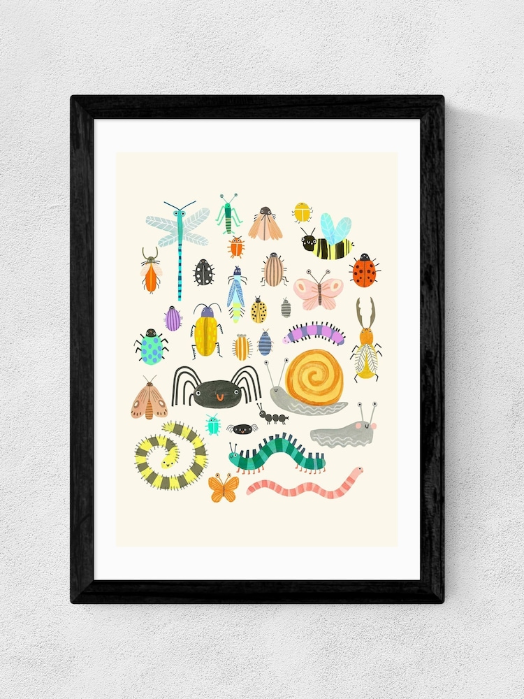 East End Prints Bugs Διακόσμηση τοίχου Τύπωμα από Darcie Olley - Εικόνα 2 του 2 East End Prints Bugs Διακόσμηση τοίχου Τύπωμα από Darcie Olley - Εικόνα 2 του 2