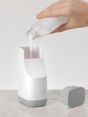 Joseph® Joseph Grey/White Slim Compact Soap Dispenser - Image 2 of 4