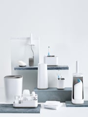 Joseph® Joseph Grey/White Slim Compact Soap Dispenser - Image 4 of 4