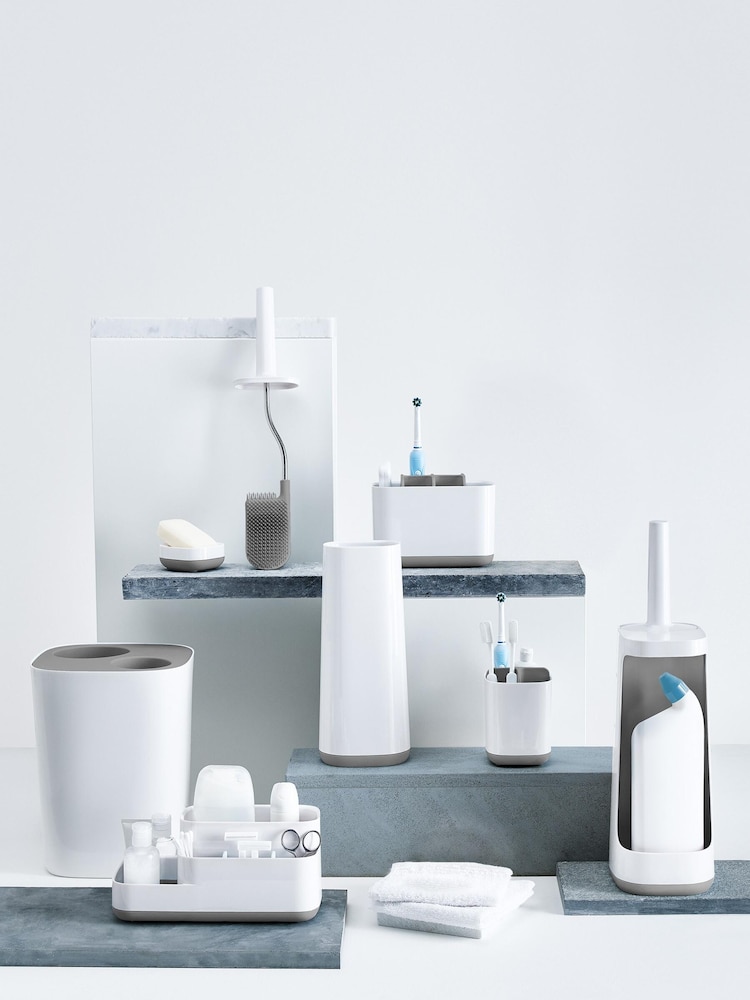 Joseph® Joseph Grey/White Slim Compact Soap Dispenser - Image 4 of 4