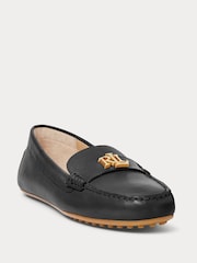 Lauren Ralph Lauren Barnsbury Nappa Leather Loafers Shoes - Image 1 of 4