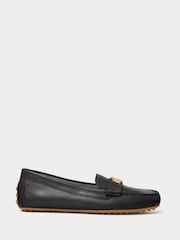Lauren Ralph Lauren Barnsbury Nappa Leather Loafers Shoes - Image 2 of 4