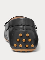 Lauren Ralph Lauren Barnsbury Nappa Leather Loafers Shoes - Image 3 of 4