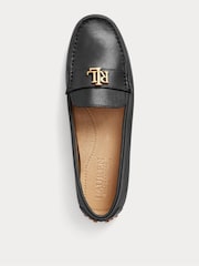 Lauren Ralph Lauren Barnsbury Nappa Leather Loafers Shoes - Image 4 of 4
