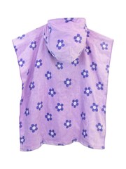 Character Purple Peppa Pig Licensing Towel Poncho - Image 2 of 4