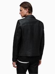 AllSaints Black Luck Jacket - Image 2 of 7