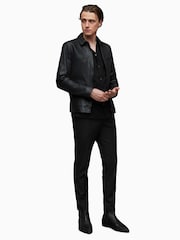 AllSaints Black Luck Jacket - Image 3 of 7