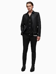 AllSaints Black Luck Jacket - Image 4 of 7