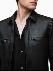 AllSaints Black Luck Jacket - Image 6 of 7