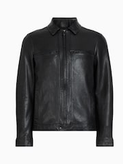 AllSaints Black Luck Jacket - Image 7 of 7