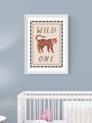 East End Prints Wild One Διακόσμηση τοίχου Τύπωμα από το Kid of the Village - Εικόνα 1 του 2