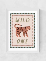 East End Prints Wild One Διακόσμηση τοίχου Τύπωμα από το Kid of the Village - Εικόνα 2 του 2
