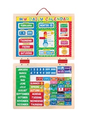 Melissa & Doug My First Daily Magnetic Calendar - Image 2 of 4