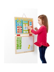 Melissa & Doug My First Daily Magnetic Calendar - Image 3 of 4
