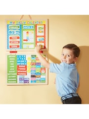 Melissa & Doug My First Daily Magnetic Calendar - Image 4 of 4