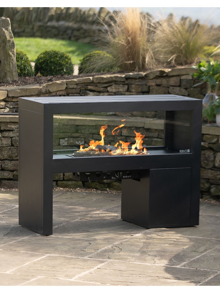 Pacific Black Garden Cosivista 120 Fire Pit - Image 1 of 5