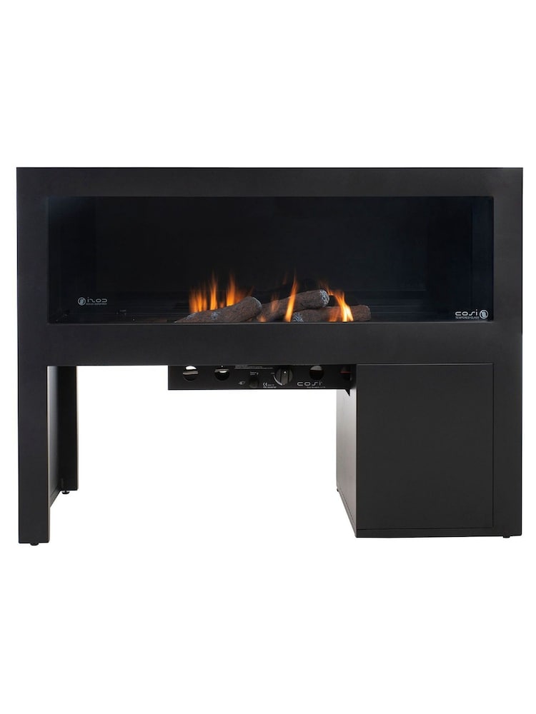 Pacific Black Garden Cosivista 120 Fire Pit - Image 2 of 5
