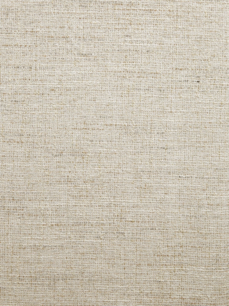 Teksturowane zasłony z wzorem w kratkę i oczkami na karnisz - Obraz 3 z 3