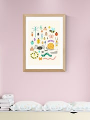 East End Prints Bugs Διακόσμηση τοίχου Τύπωμα από Darcie Olley - Εικόνα 1 του 2