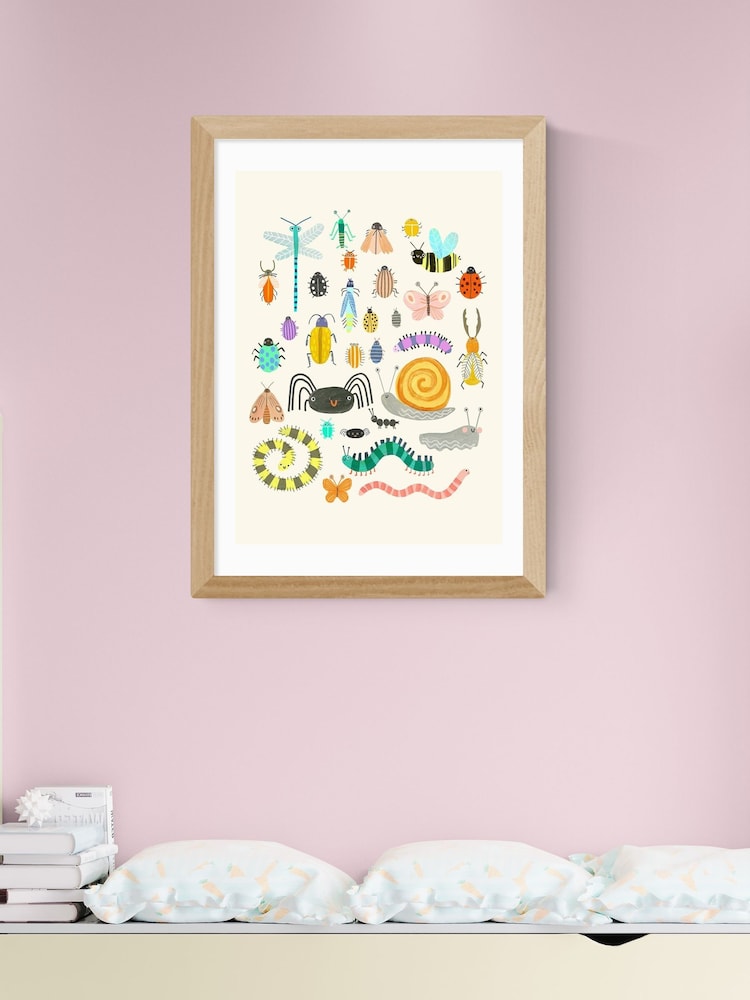 East End Prints Bugs Διακόσμηση τοίχου Τύπωμα από Darcie Olley - Εικόνα 1 του 2 East End Prints Bugs Διακόσμηση τοίχου Τύπωμα από Darcie Olley - Εικόνα 1 του 2