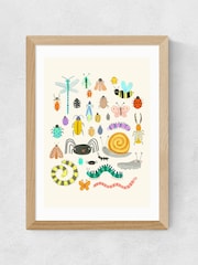 East End Prints Bugs Διακόσμηση τοίχου Τύπωμα από Darcie Olley - Εικόνα 2 του 2
