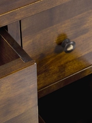Laura Ashley Dark Chestnut Garrat Sideboard - Image 4 of 5