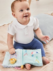 JoJo Maman Bébé Down by the River Fabric Book - Image 1 of 9