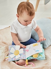 JoJo Maman Bébé Down by the River Fabric Book - Image 2 of 9
