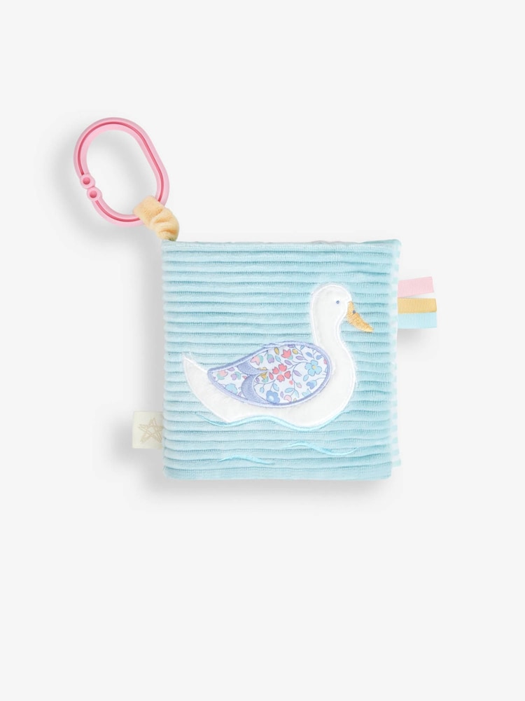 JoJo Maman Bébé Down by the River Fabric Book - Image 3 of 9