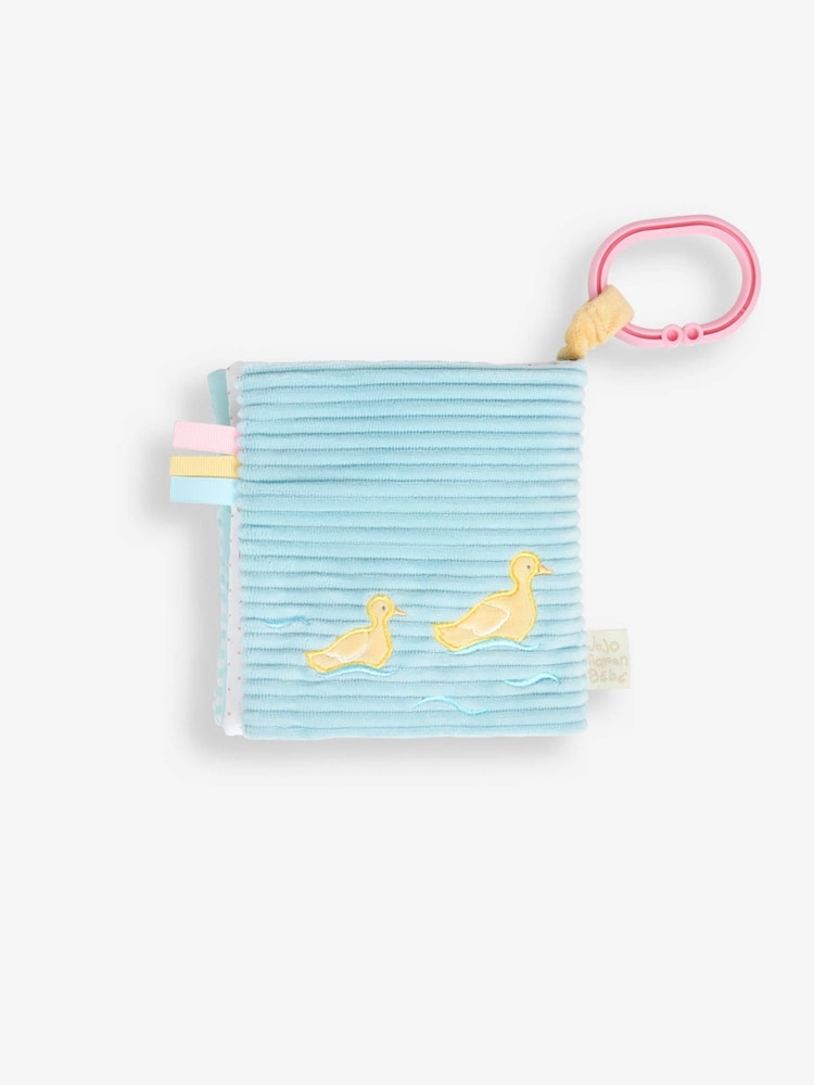 JoJo Maman Bébé Down by the River Fabric Book - Image 4 of 9