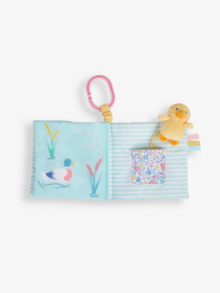 JoJo Maman Bébé Down by the River Fabric Book - Image 5 of 9