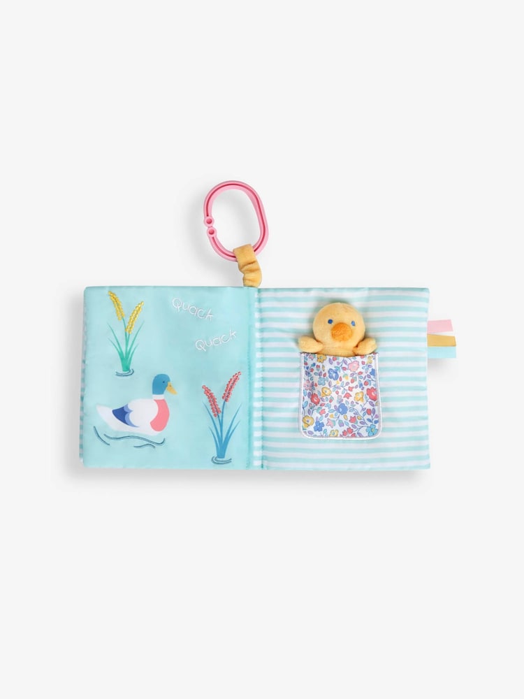 JoJo Maman Bébé Down by the River Fabric Book - Image 6 of 9